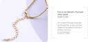 Loving Heart Tassel Star Spliced Clavicle Chain Necklace