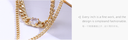 Square Pendant Two Layers Necklace