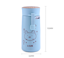 Happiness Paradise Vacuum Flask 270ml/9.1fl.oz.(Cyan)