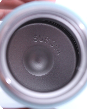 Happiness Paradise Vacuum Flask 270ml/9.1fl.oz.(Cyan)