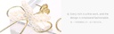 Sweet Loving Heart Bow Zircon Earrings