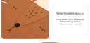 Felt Deer Shaped Fabric Storage Bin(Brown)