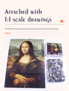 Jigsaw Puzzles-Mona Lisa(1000 Pieces)(88318)