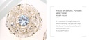 Exquisite Crystal Round Earrings