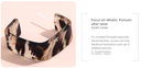 925 Silver Needle Elegant Square Resin Earrings