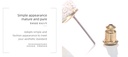 Exquisite Crystal Round Earrings