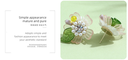925 Silver Needle Solid Flower Delicate Earrings