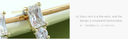 925 Silver Needle Stylish Retro Beccarite Earrings