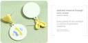 S925 Silver Needle Simple Sweet Goldfish Earrings