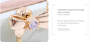 925 Silver Needle Artificial Pearl Bow Double Sided Earrings