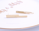 925 Silver Needle Straight Earrings