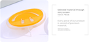925 Silver Needle Smiling Resin Earrings