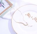 Delicate Wheat Tassel Necklace