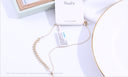 Delicate Wheat Tassel Necklace