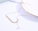 Delicate Wheat Tassel Necklace