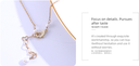 Delicate Wheat Tassel Necklace