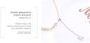 Delicate Wheat Tassel Necklace