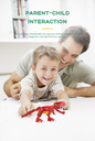 Dinosaur Building Blocks-Tyrannosaurus (LN7013)
