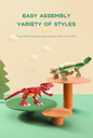 Dinosaur Building Blocks-Tyrannosaurus (LN7013)