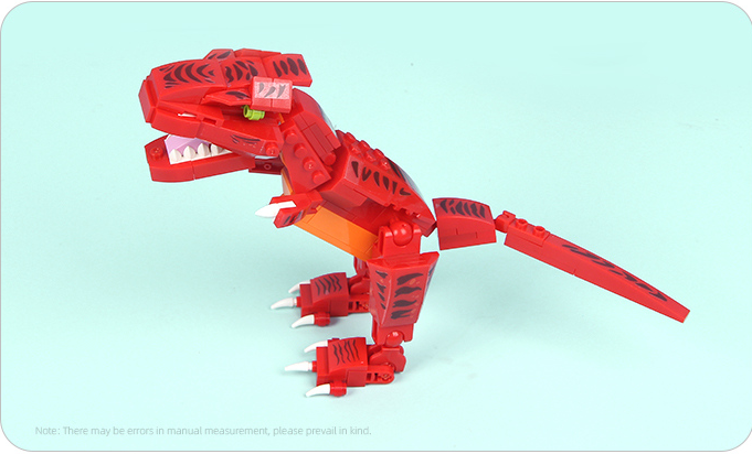 Dinosaur Building Blocks-Tyrannosaurus (LN7013)