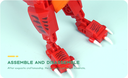 Dinosaur Building Blocks-Tyrannosaurus (LN7013)