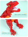 Dinosaur Building Blocks-Tyrannosaurus (LN7013)
