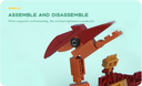 Dinosaur Building Blocks-Stegosaur (LN7017)