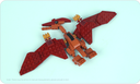 Dinosaur Building Blocks-Stegosaur (LN7017)