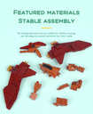 Dinosaur Building Blocks-Stegosaur (LN7017)