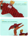 Dinosaur Building Blocks-Stegosaur (LN7017)