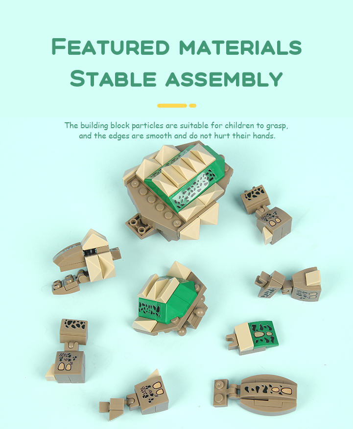 Dinosaur Building Blocks-Spinosaurus(LN7016)