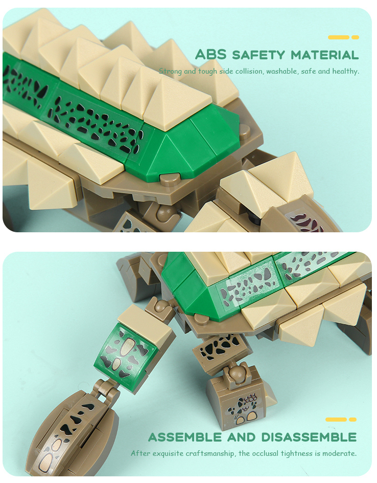 Dinosaur Building Blocks-Spinosaurus(LN7016)