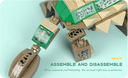 Dinosaur Building Blocks-Spinosaurus(LN7016)
