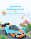 Racing Car Building Blocks-Weever (LN2011)