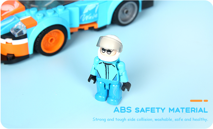 Racing Car Building Blocks-Weever (LN2011)