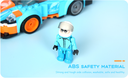 Racing Car Building Blocks-Weever (LN2011)