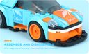 Racing Car Building Blocks-Weever (LN2011)