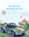 Racing Car Building Blocks-Bullet (LN2014)