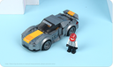Racing Car Building Blocks-Bullet (LN2014)