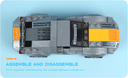 Racing Car Building Blocks-Bullet (LN2014)