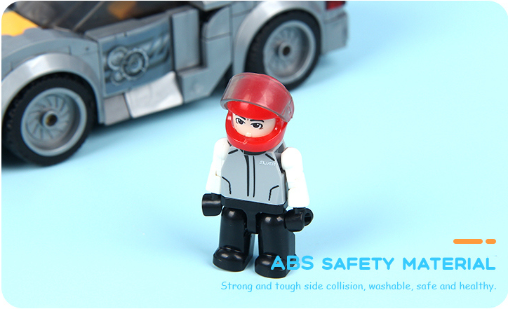 Racing Car Building Blocks-Bullet (LN2014)