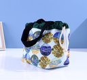 Famous Painting Series Oil Painting Lunch Bag