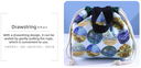 Famous Painting Series Oil Painting Lunch Bag