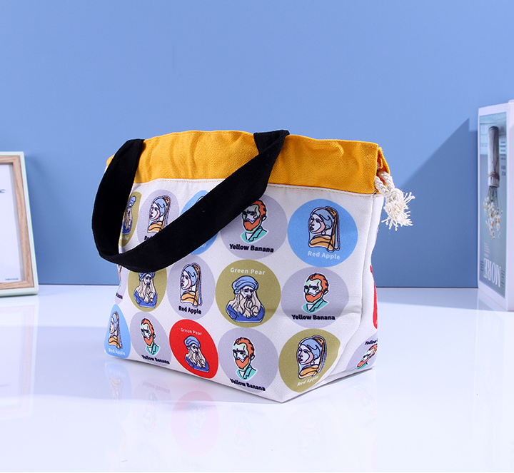 Famous Painting Series Image Lunch Bag