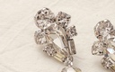 Elegant Teardrop-Shaped Zircon Earrings