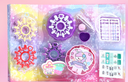 3D Manicure Toy-Cool Girl(A051)(Piggy Pattern Included)
