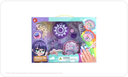 3D Manicure Toy-Cool Girl(A051)(Piggy Pattern Included)