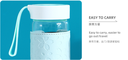 Sakura Anti-scald Glass 360ml/12.1fl.oz.