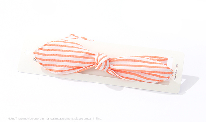 Cute Stripes Bow Hair Band