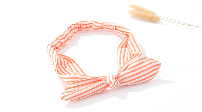 Cute Stripes Bow Hair Band
